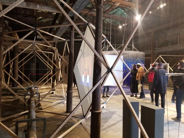 05 Ghana Pavilion Structure View2