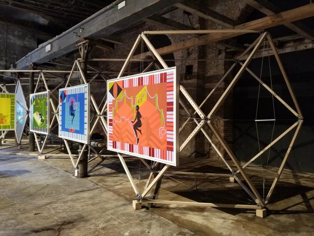 02 Ghana Pavilion Exhibtion View3