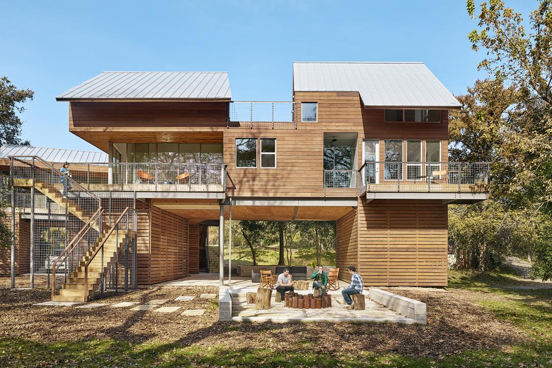 Guadalupe River House