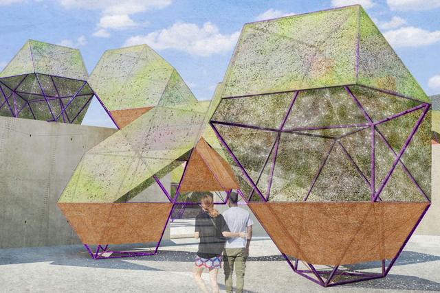 09 View from courtyard