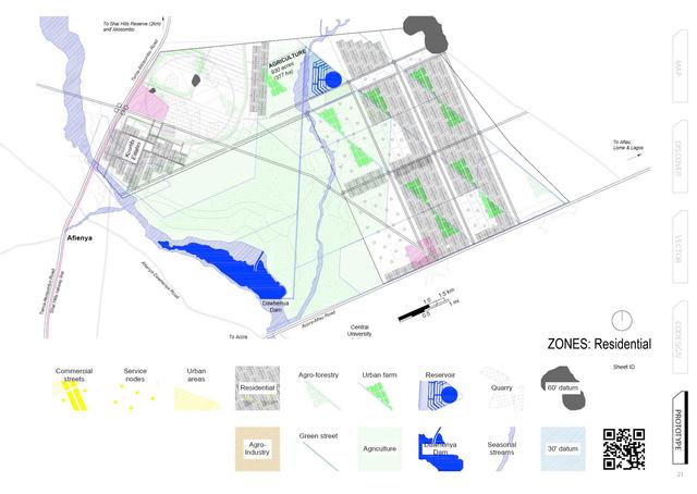 drawing Residential Zones