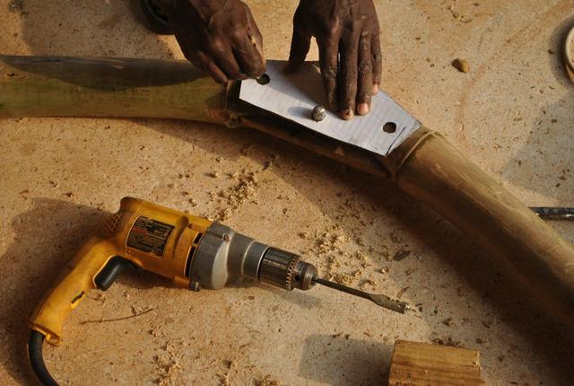 18 bamboo vault construction