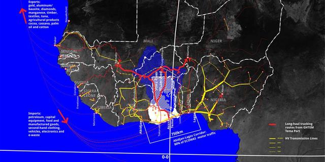 02 Trucking routes map