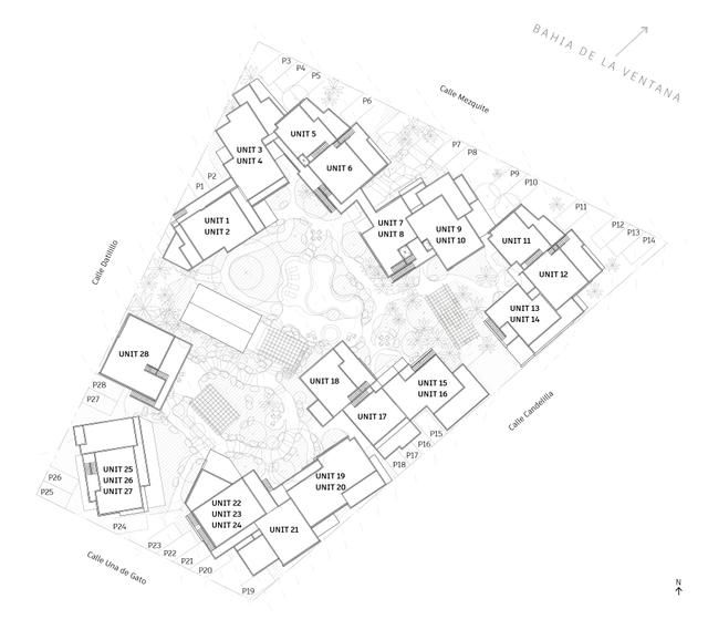 drawing site plan