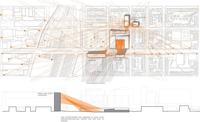 drawing View corridors
