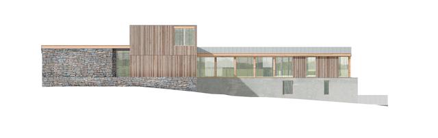 drawing elevation north