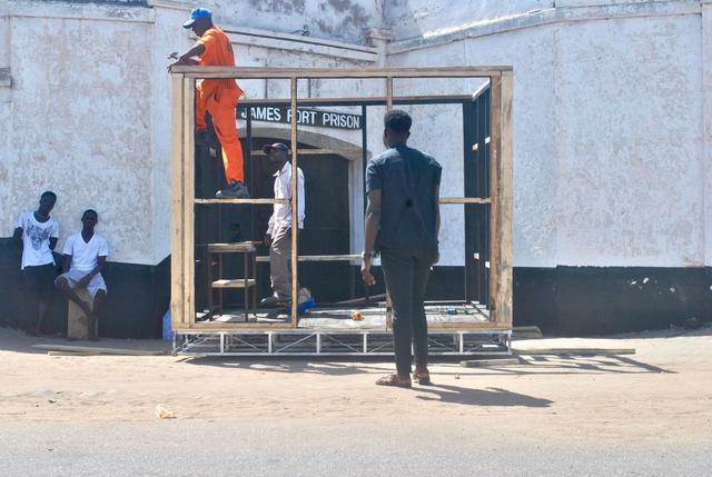 11 Kiosk museum assembly