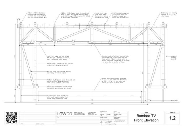 drawing Elevation front