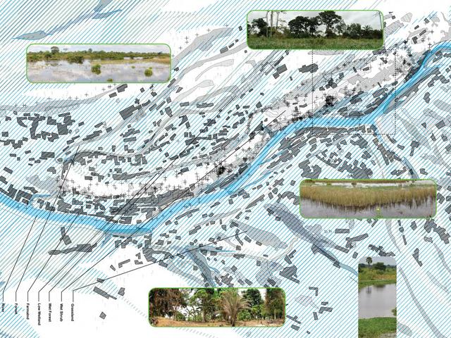 drawing Ebenebe ecotones