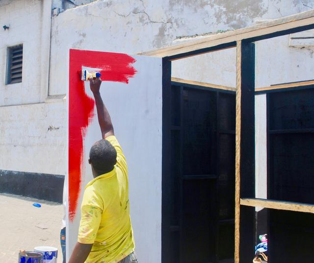 07 Kiosk museum assembly