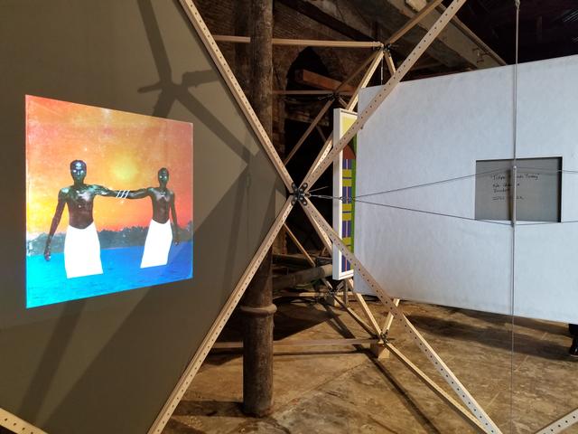 04 Ghana Pavilion Exhibtion View2