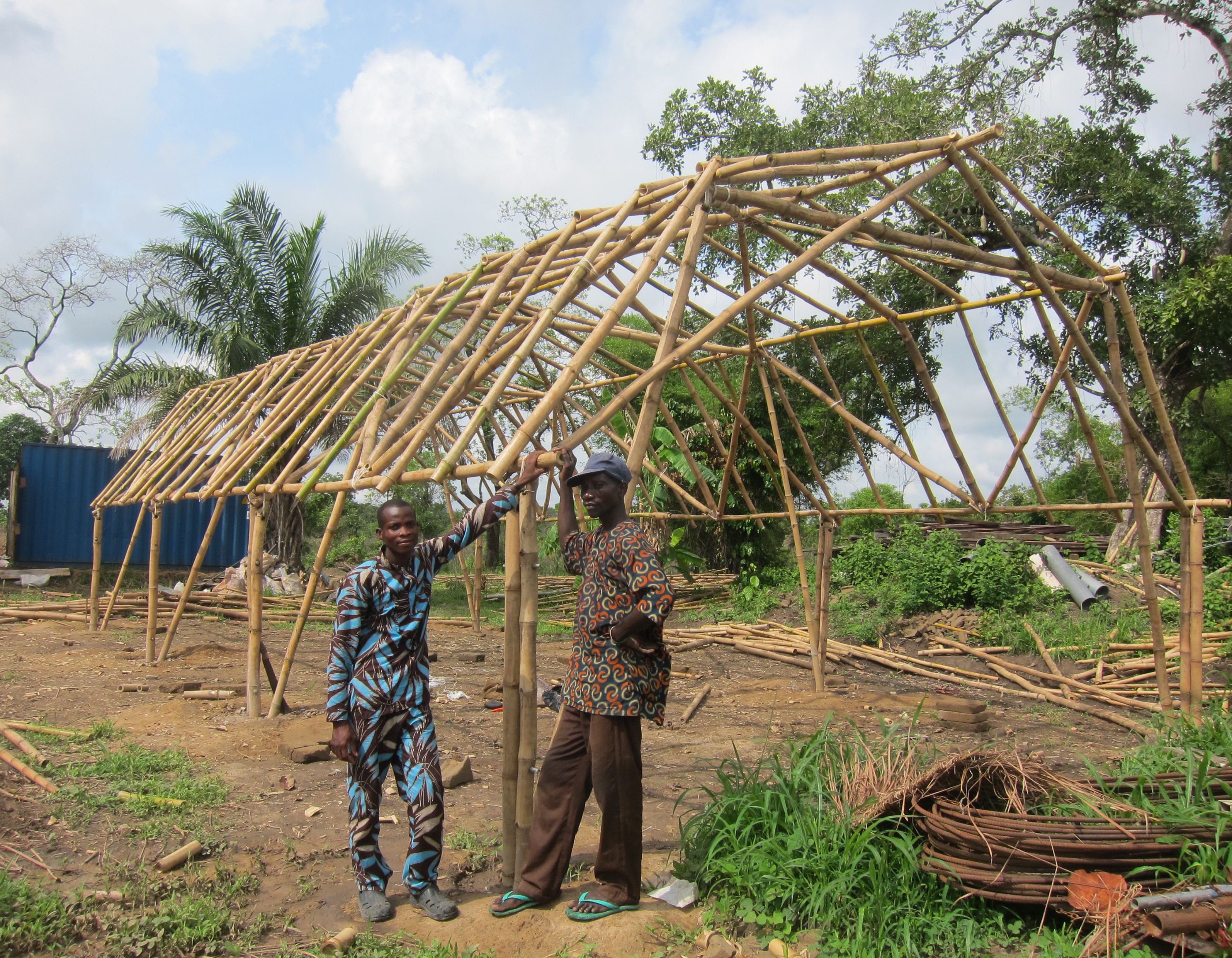 Bamboo Architecture Robot (Bambot)
